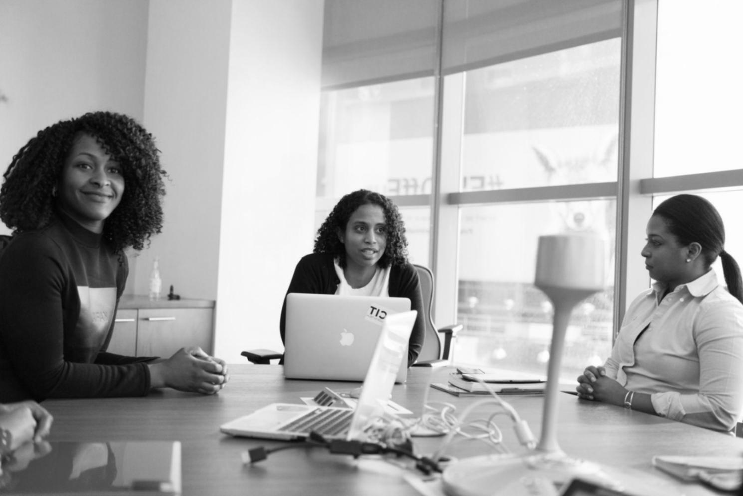 Session de formation en groupe